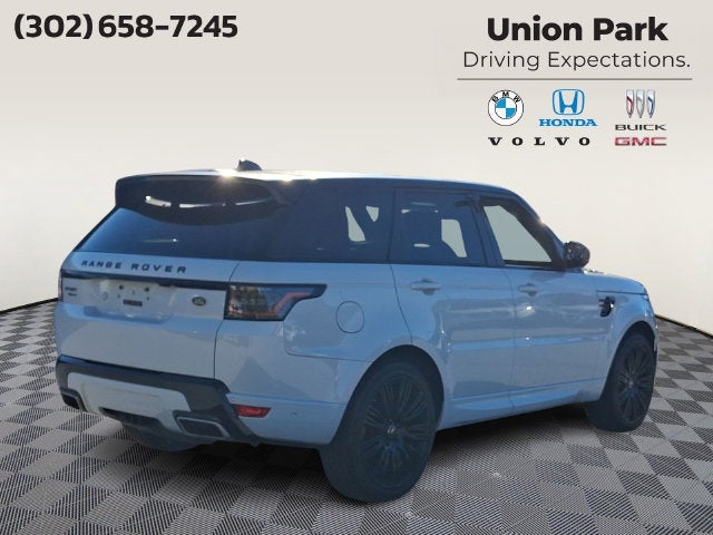 2018 Land Rover Range Rover Sport Supercharged