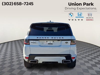 2018 Land Rover Range Rover Sport Supercharged