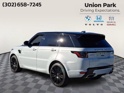 2018 Land Rover Range Rover Sport Supercharged