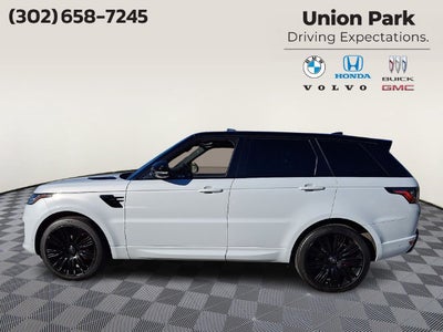 2018 Land Rover Range Rover Sport Supercharged