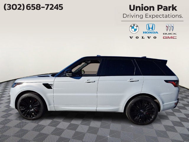 2018 Land Rover Range Rover Sport Supercharged