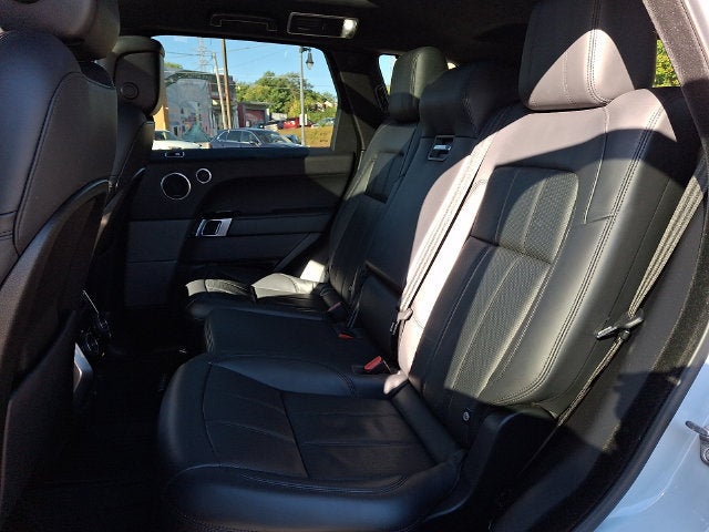 2018 Land Rover Range Rover Sport Supercharged