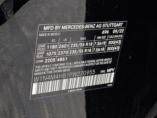 2023 Mercedes-Benz GLB GLB 250