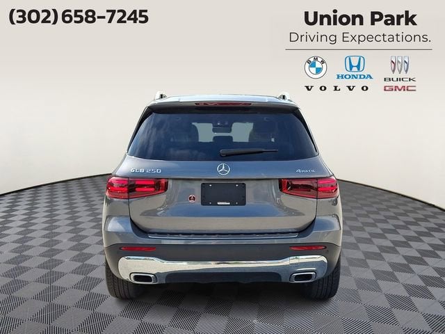2024 Mercedes-Benz GLB 250 4MATIC®