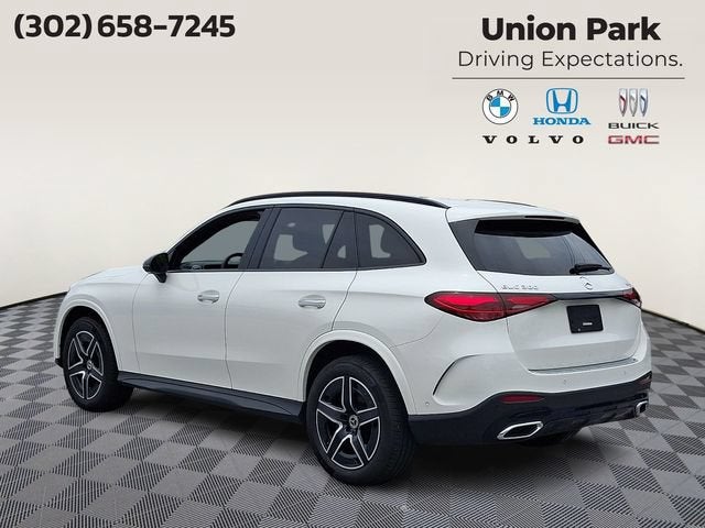 2025 Mercedes-Benz GLC 300 4MATIC® SUV