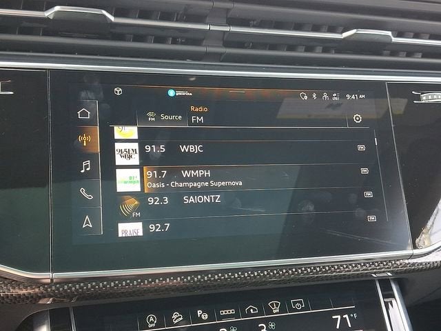 2023 Audi SQ8 Prestige