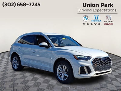 2022 Audi Q5 Premium 45 TFSI S line quattro S tronic