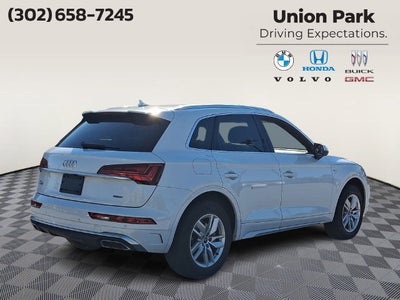 2022 Audi Q5 Premium 45 TFSI S line quattro S tronic