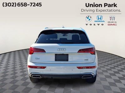 2022 Audi Q5 Premium 45 TFSI S line quattro S tronic