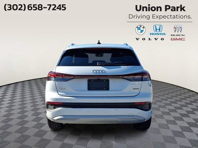 2022 Audi Q4 e-tron Premium Plus 50 quattro