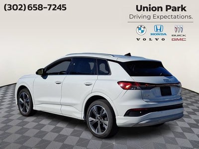 2022 Audi Q4 e-tron Premium Plus 50 quattro