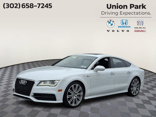 2012 Audi A7 Premium