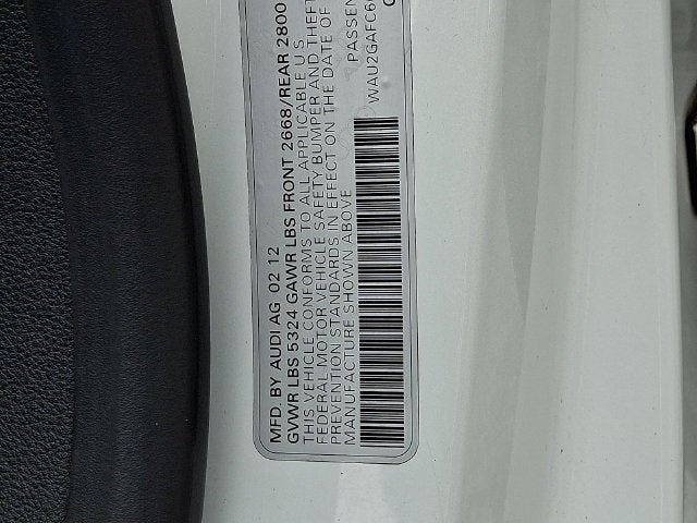 2012 Audi A7 Premium