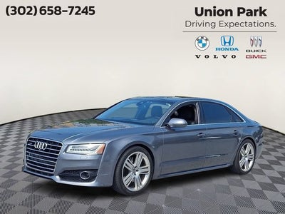 2016 Audi A8 L 4.0T Sport