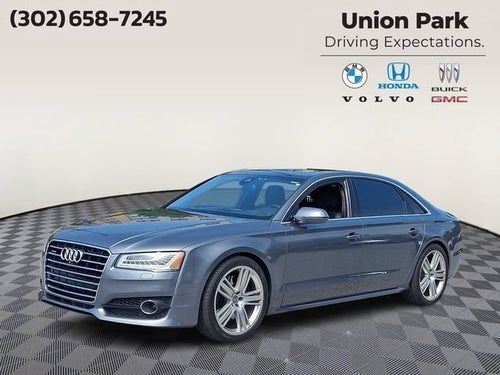 2016 Audi A8 L 4.0T Sport