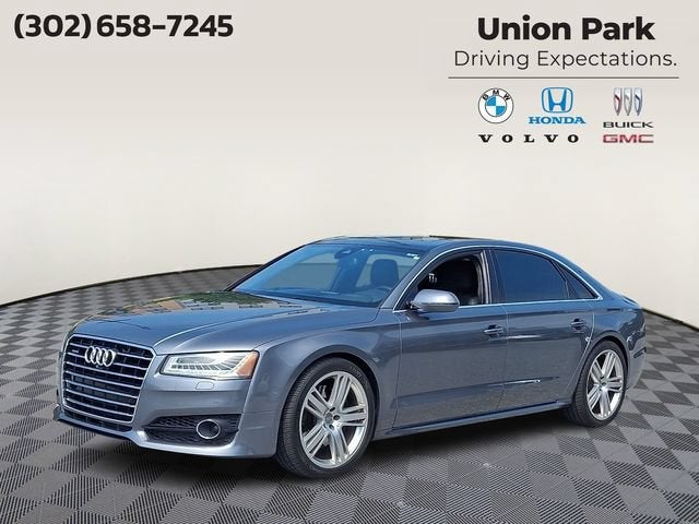 2016 Audi A8 L 4.0T Sport