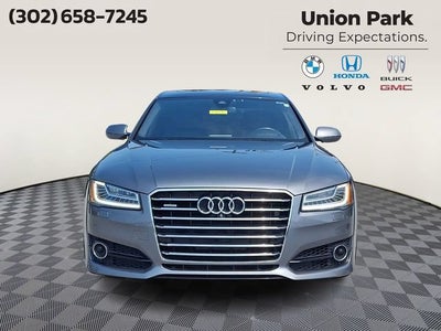 2016 Audi A8 L 4.0T Sport