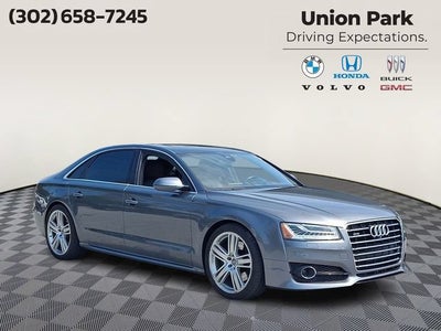 2016 Audi A8 L 4.0T Sport