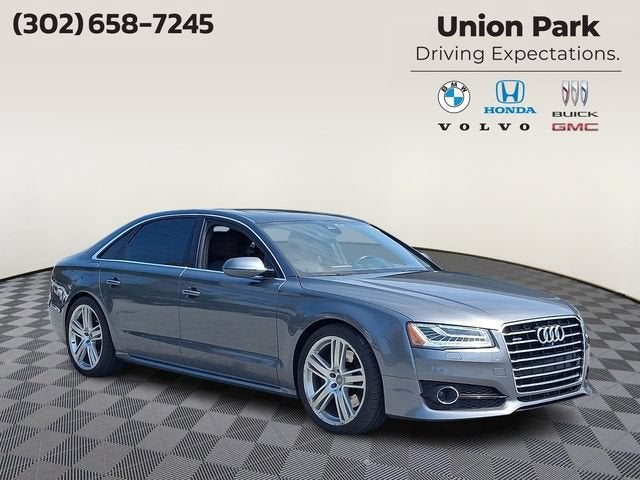 2016 Audi A8 L 4.0T Sport