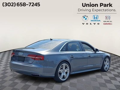 2016 Audi A8 L 4.0T Sport