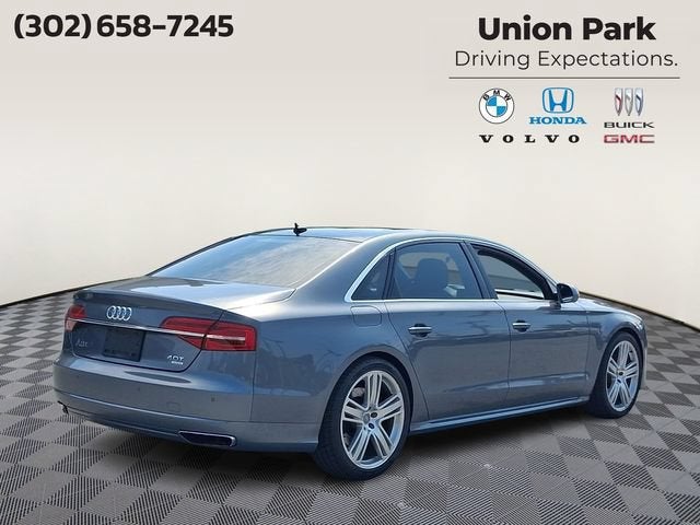 2016 Audi A8 L 4.0T Sport