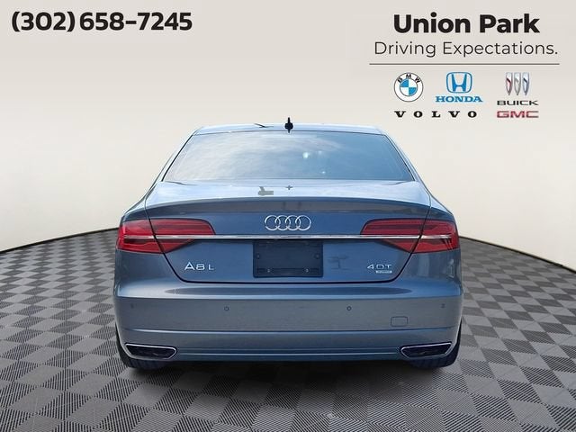 2016 Audi A8 L 4.0T Sport