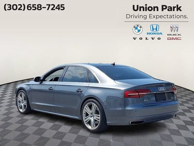 2016 Audi A8 L 4.0T Sport
