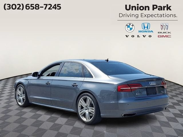 2016 Audi A8 L 4.0T Sport