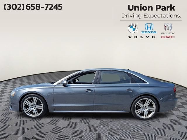 2016 Audi A8 L 4.0T Sport
