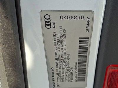2022 Audi A4 Premium Plus 40 TFSI quattro S tronic