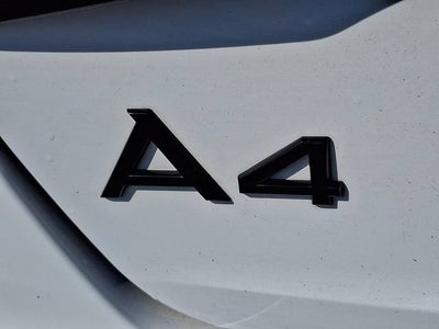 2022 Audi A4 Premium Plus 40 TFSI quattro S tronic