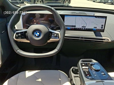 2024 BMW iX xDrive50
