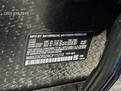 2024 BMW iX xDrive50