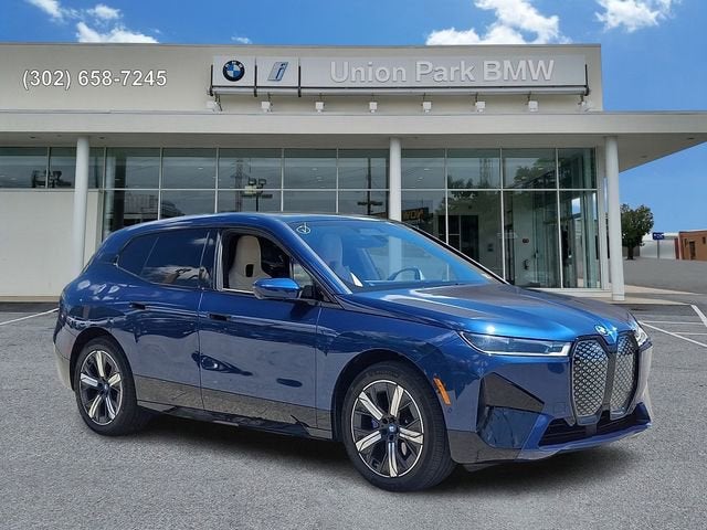 2024 BMW iX xDrive50