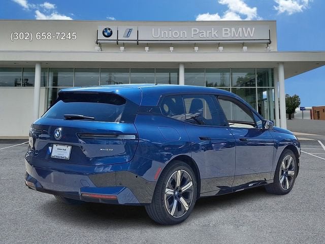 2024 BMW iX xDrive50