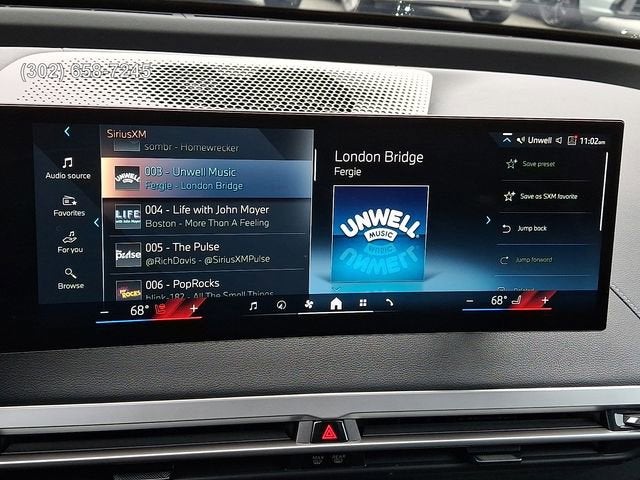 2025 BMW iX xDrive50