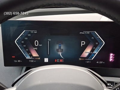 2025 BMW iX xDrive50