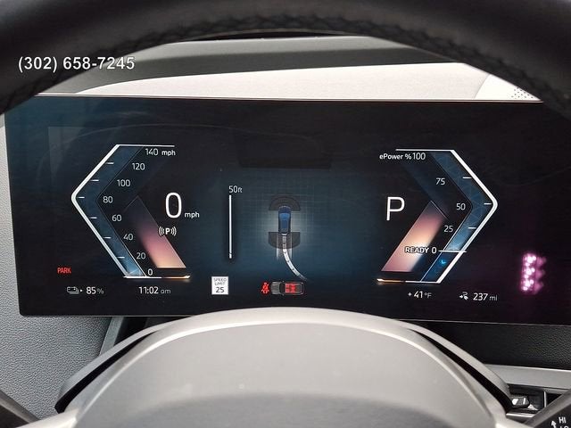 2025 BMW iX xDrive50