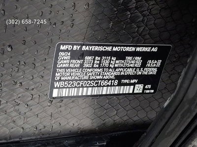 2025 BMW iX xDrive50