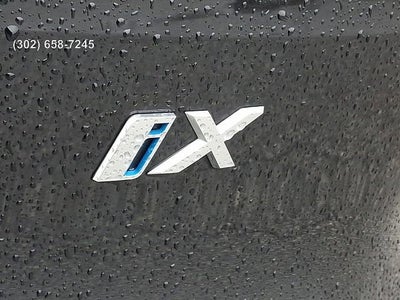 2025 BMW iX xDrive50