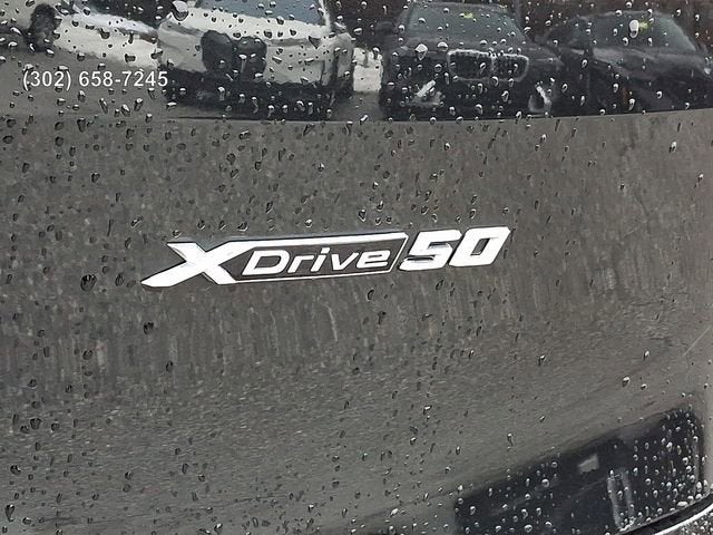 2025 BMW iX xDrive50