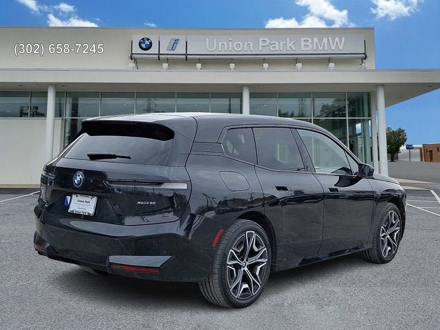 2025 BMW iX xDrive50