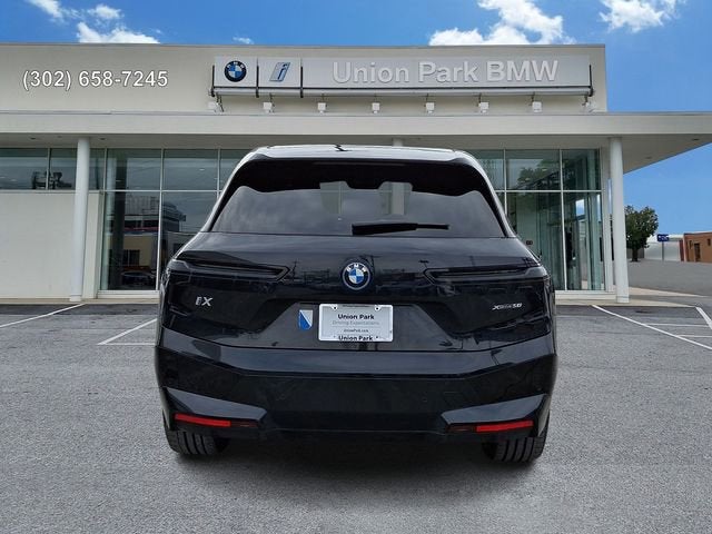 2025 BMW iX xDrive50