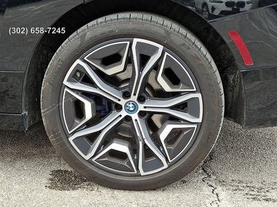 2025 BMW iX xDrive50