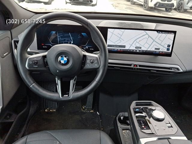 2025 BMW iX xDrive50
