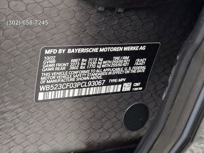 2023 BMW iX xDrive50