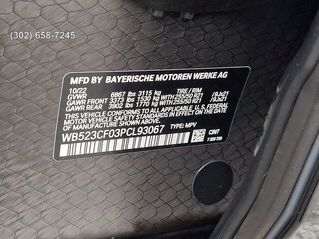 2023 BMW iX xDrive50