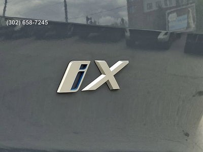 2023 BMW iX xDrive50