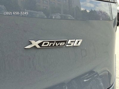 2023 BMW iX xDrive50