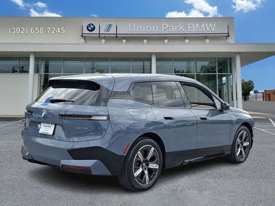 2023 BMW iX xDrive50